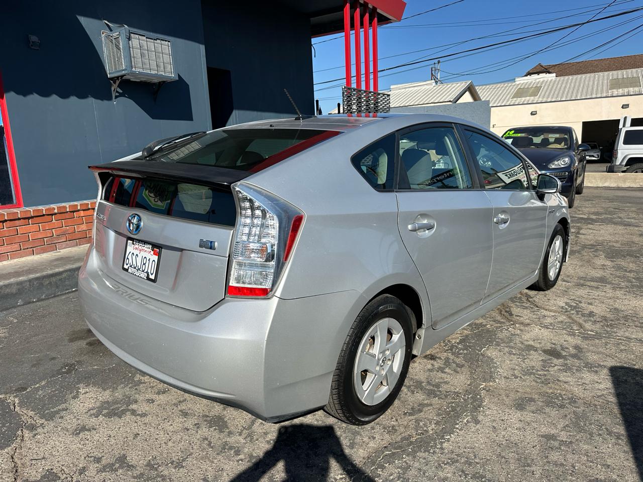 Toyota Prius 5dr HB III (Natl) 2011
