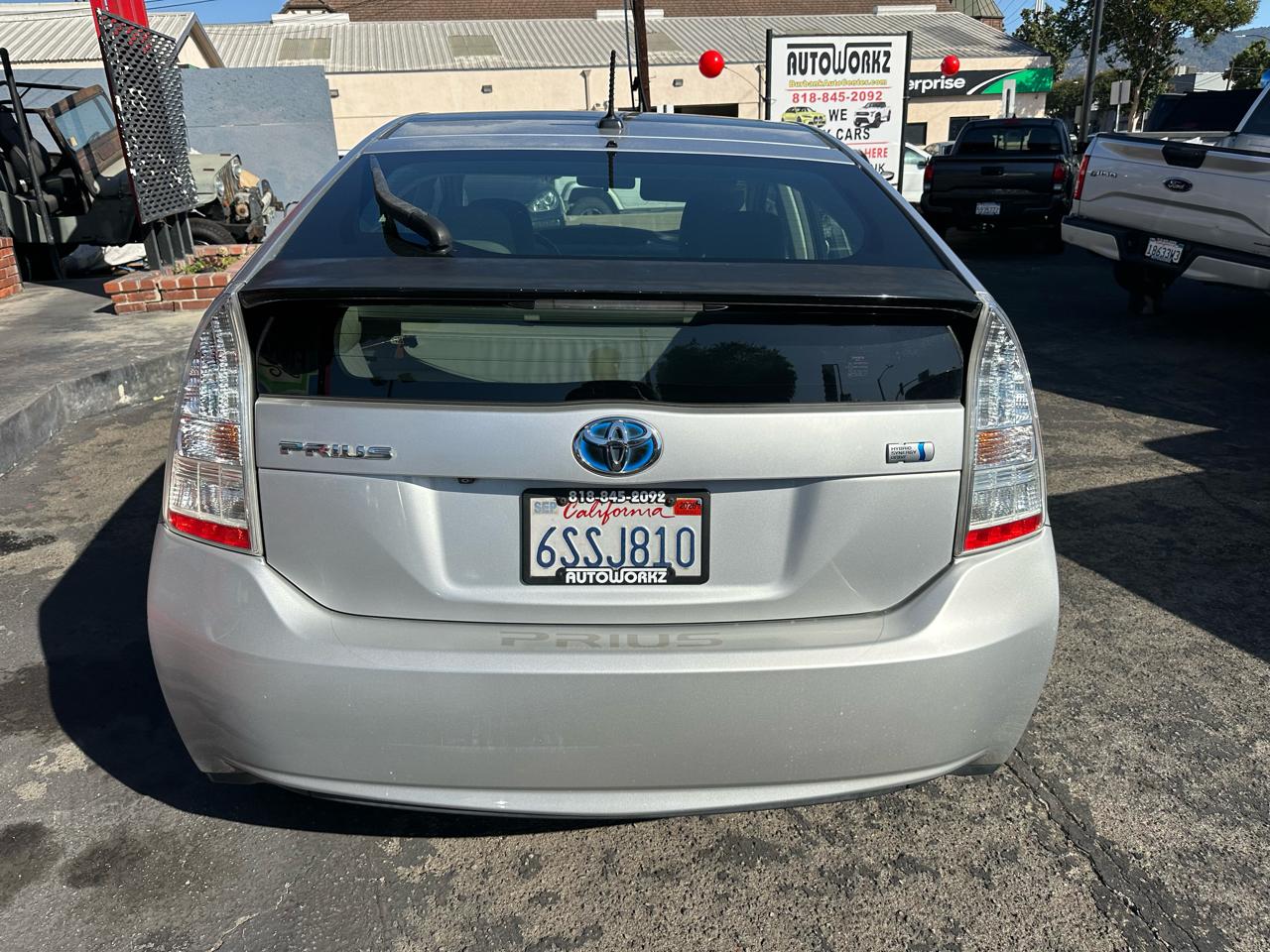 Toyota Prius 5dr HB III (Natl) 2011