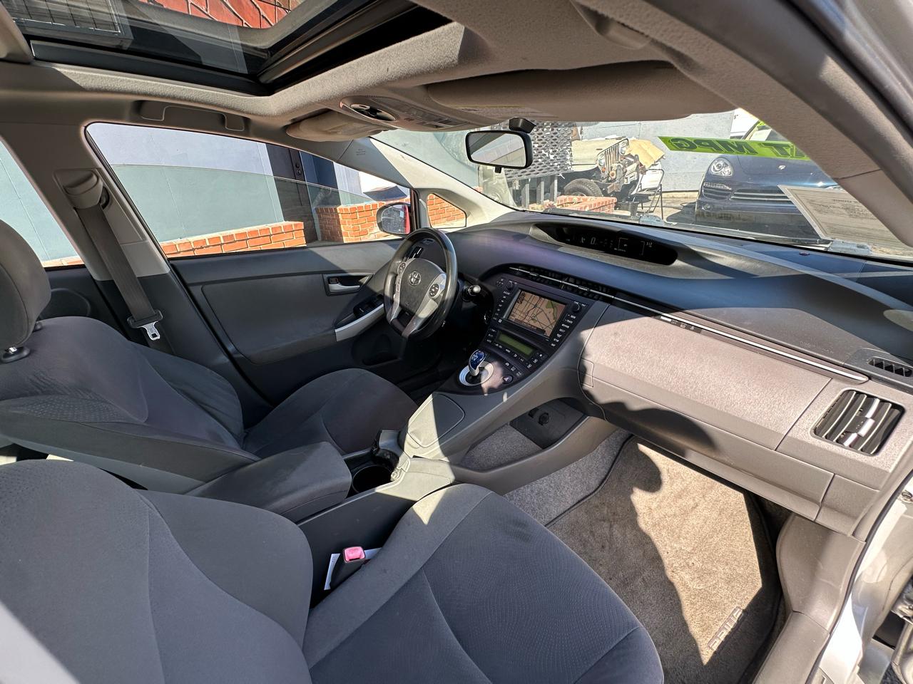 Toyota Prius 5dr HB III (Natl) 2011