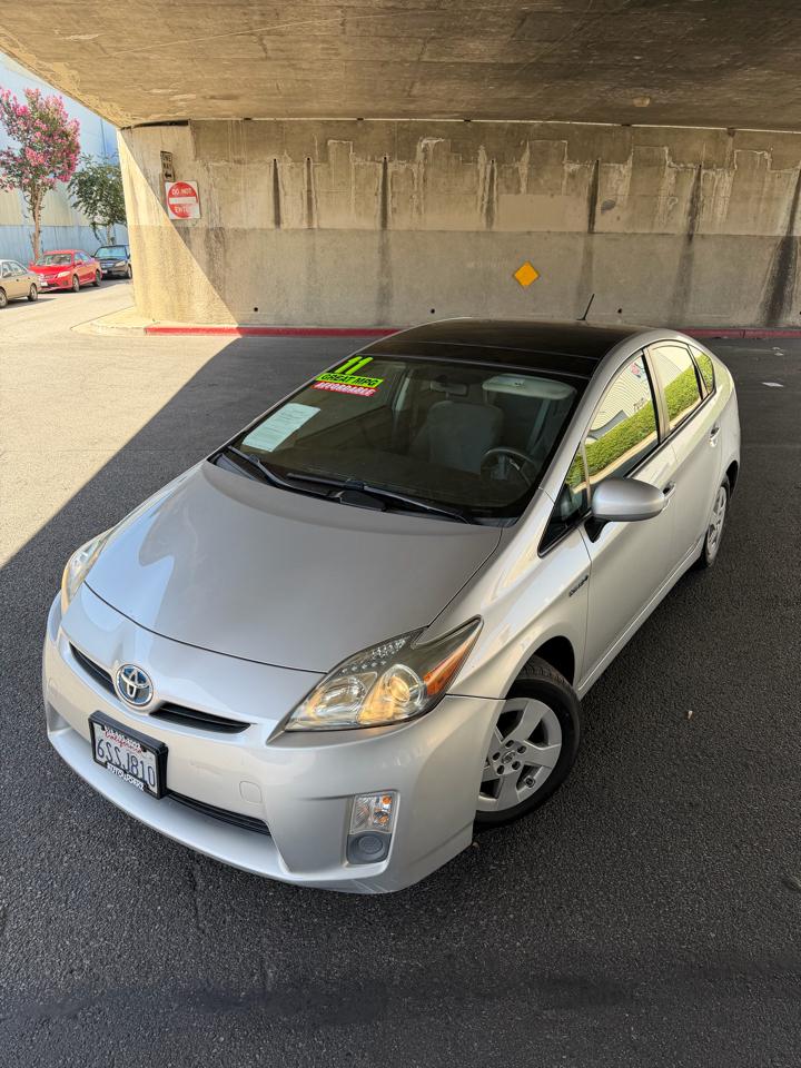 Toyota Prius 5dr HB III (Natl) 2011