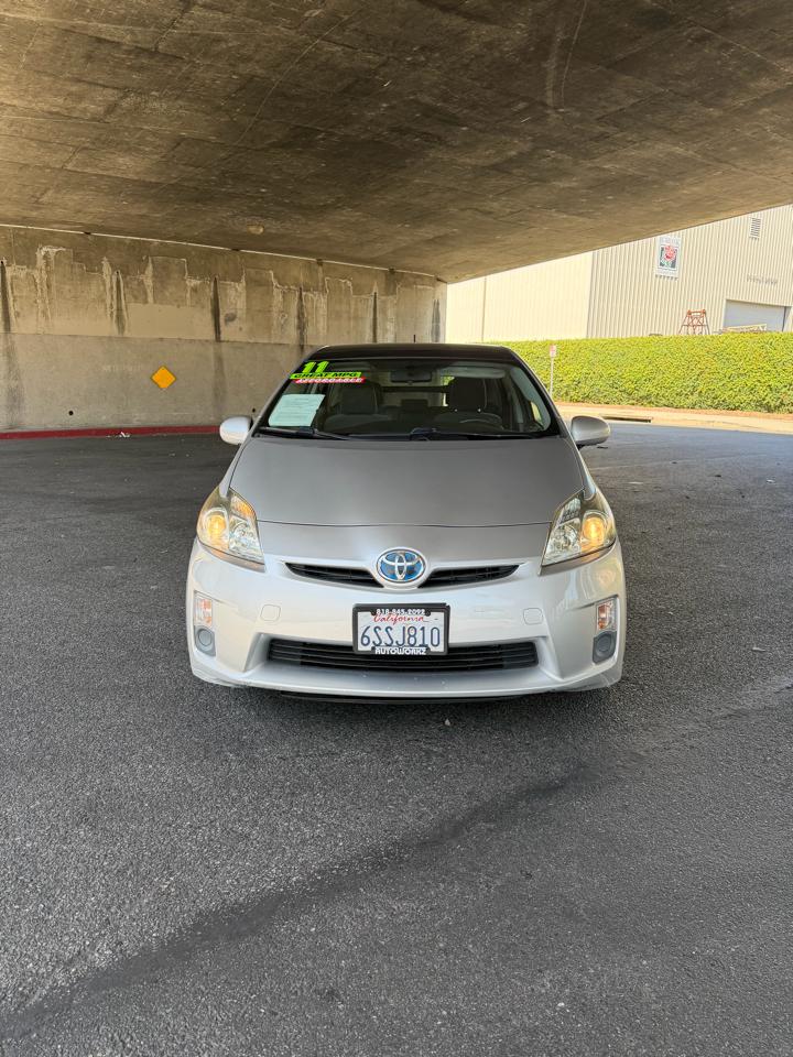 Toyota Prius 5dr HB III (Natl) 2011
