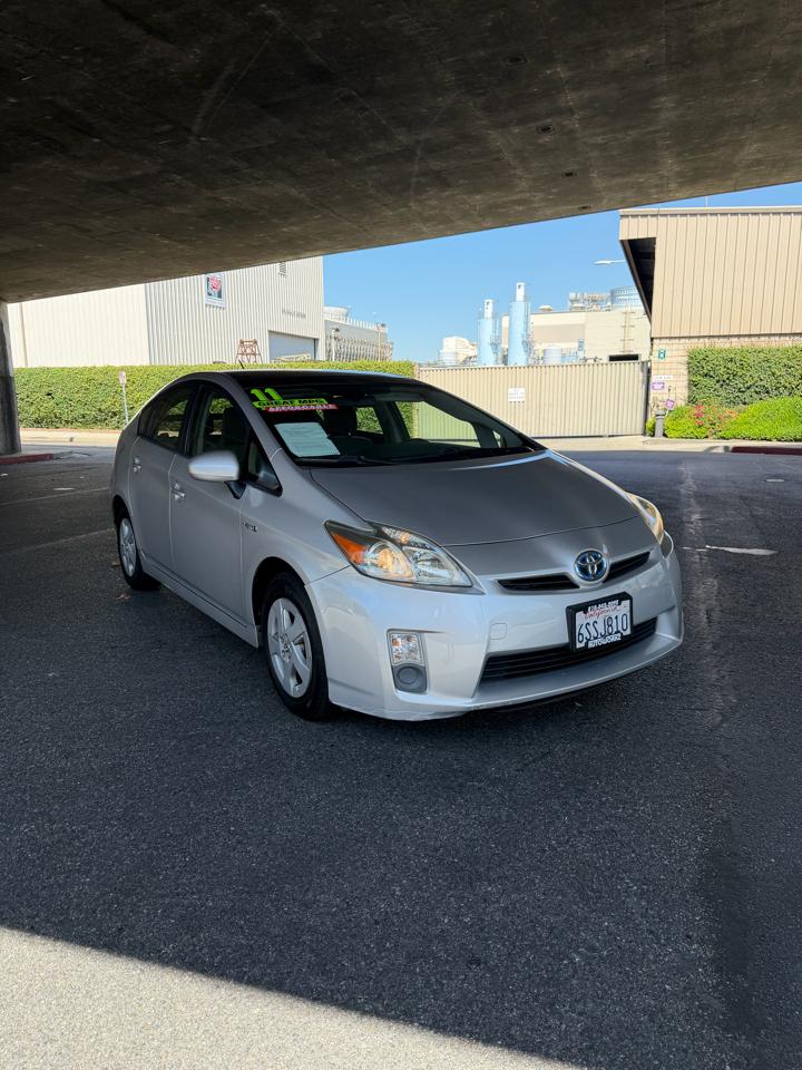 Toyota Prius 5dr HB III (Natl) 2011