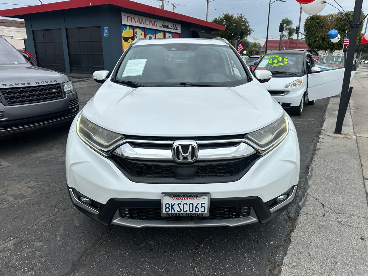 Honda CR-V Touring 2WD 2019