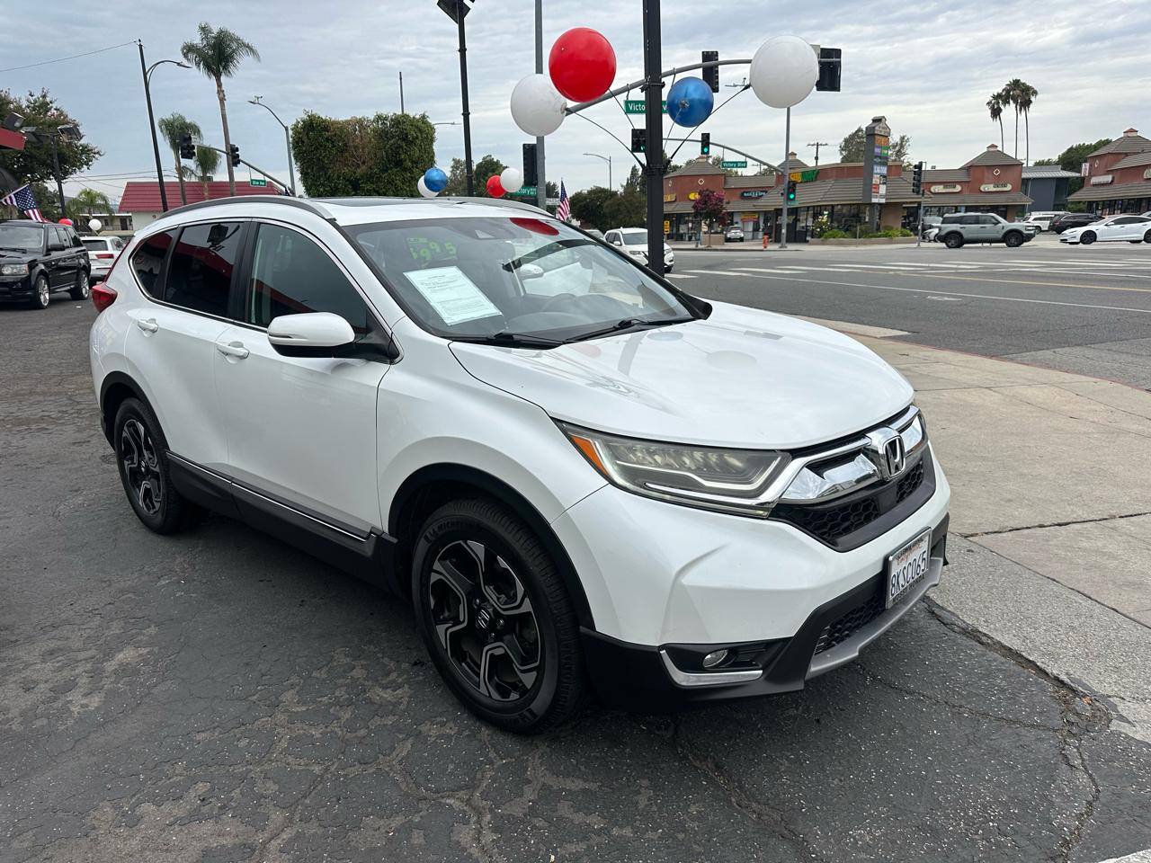 Honda CR-V Touring 2WD 2019