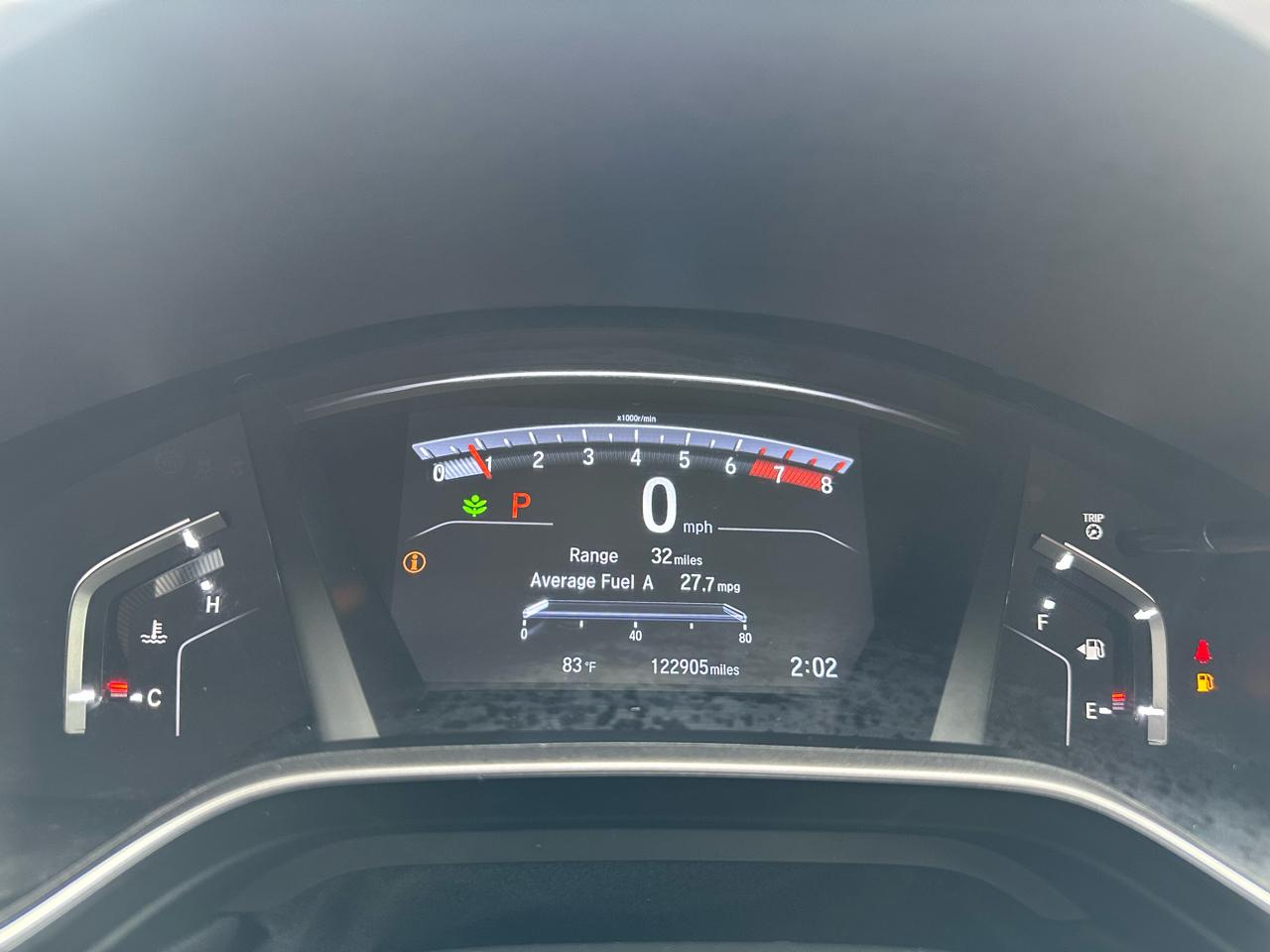 Honda CR-V Touring 2WD 2019