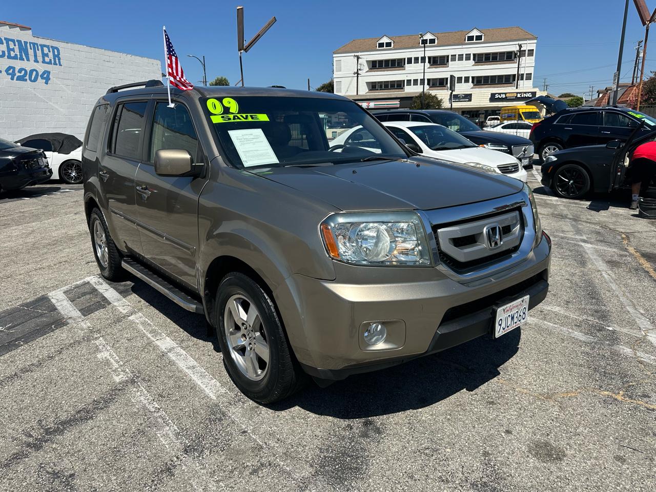 Honda Pilot 2WD 4dr EX 2009