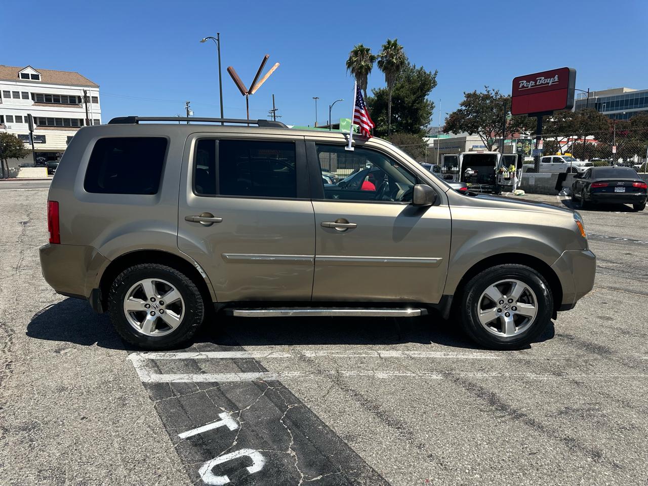 Honda Pilot 2WD 4dr EX 2009