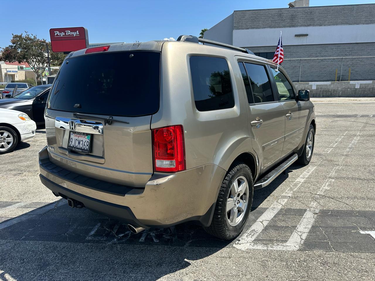 Honda Pilot 2WD 4dr EX 2009