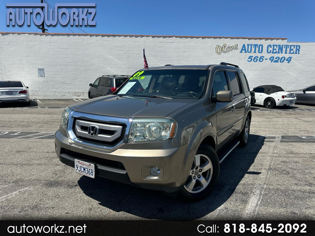 Honda Pilot 2WD 4dr EX 2009