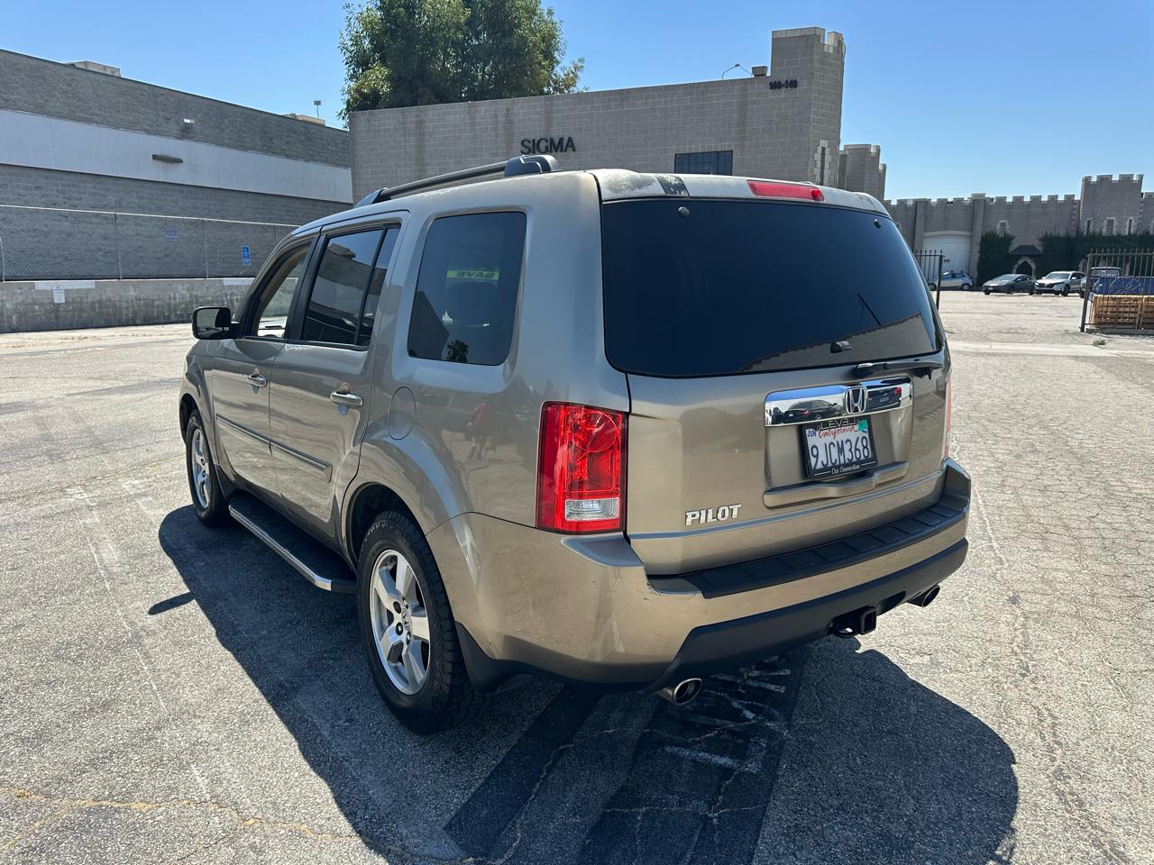Honda Pilot 2WD 4dr EX 2009