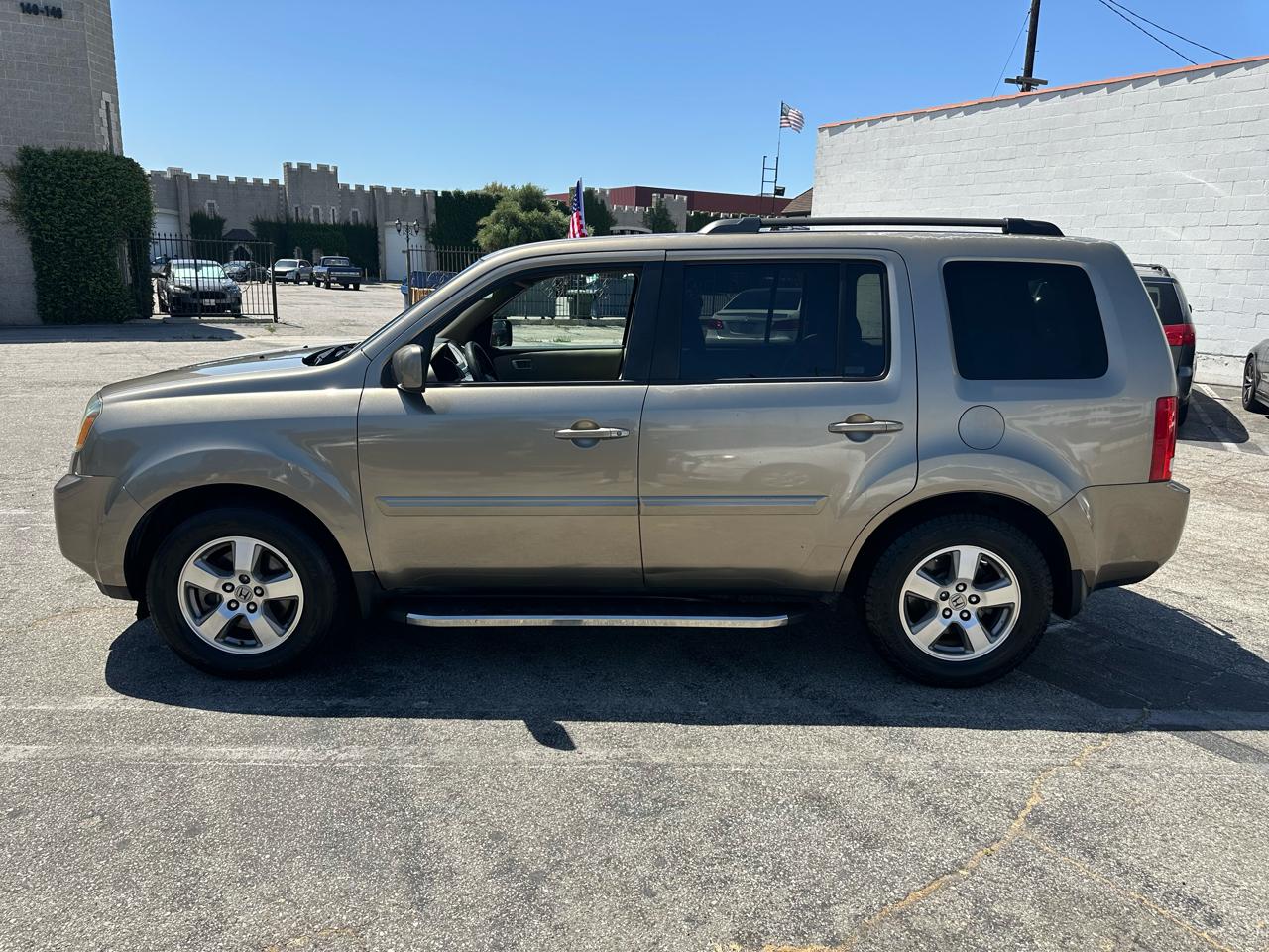 Honda Pilot 2WD 4dr EX 2009