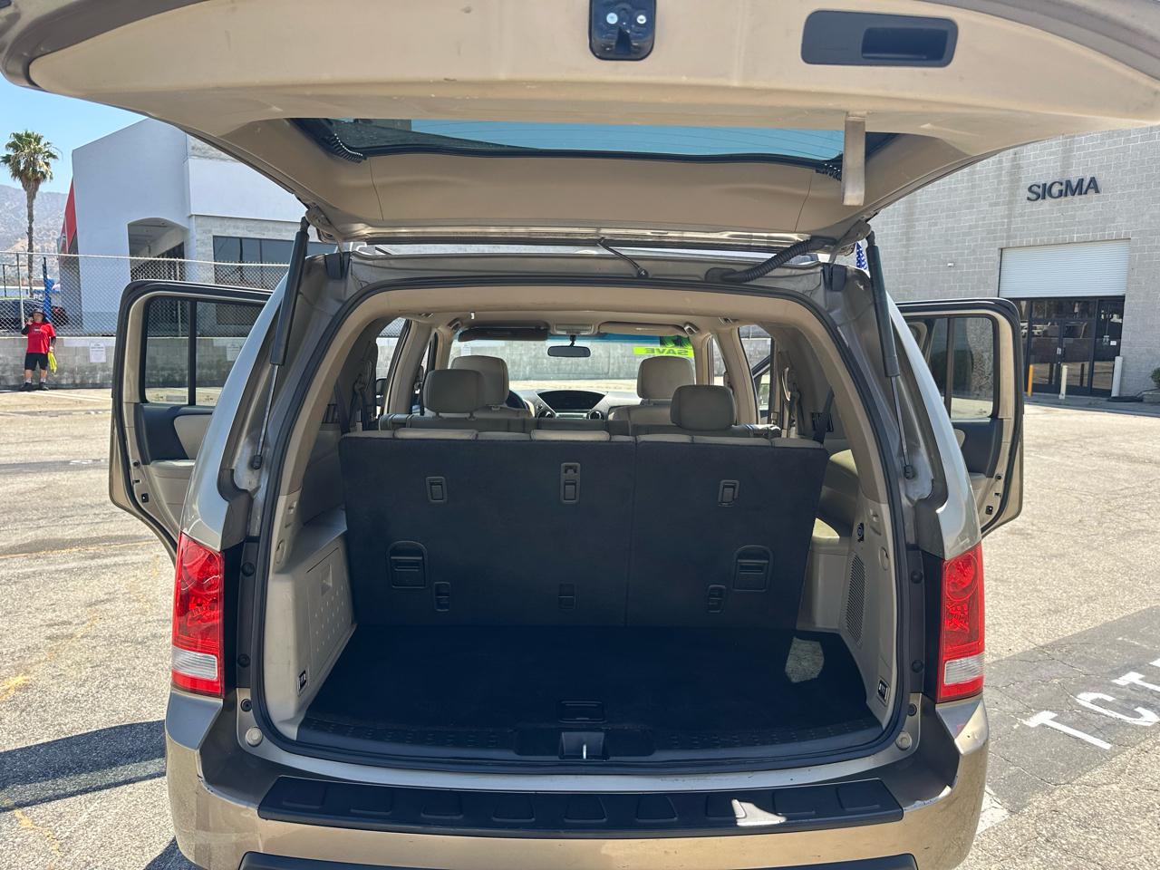 Honda Pilot 2WD 4dr EX 2009