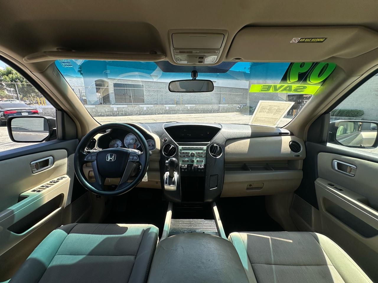 Honda Pilot 2WD 4dr EX 2009