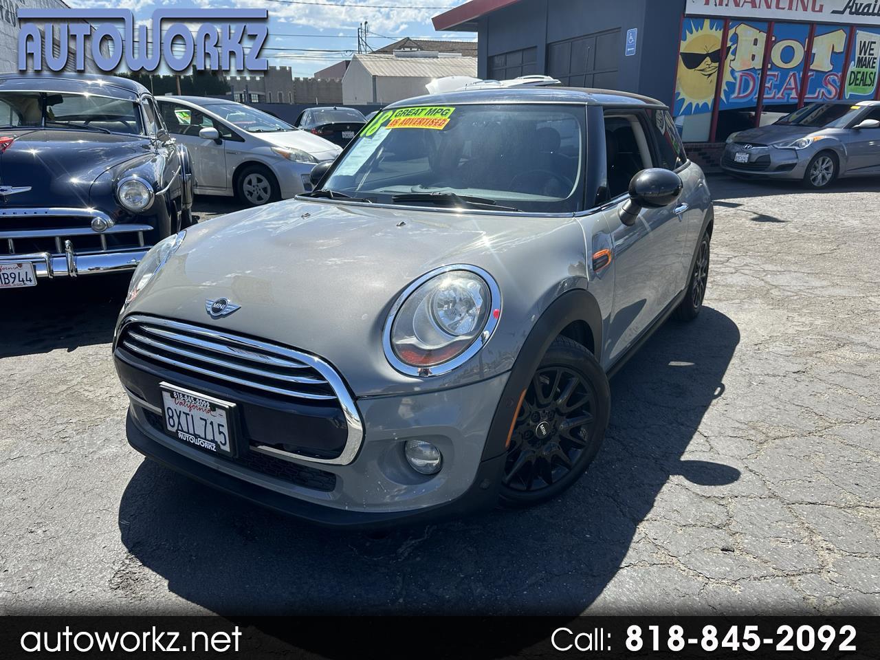 2018 MINI Hardtop 2 Door Cooper FWD