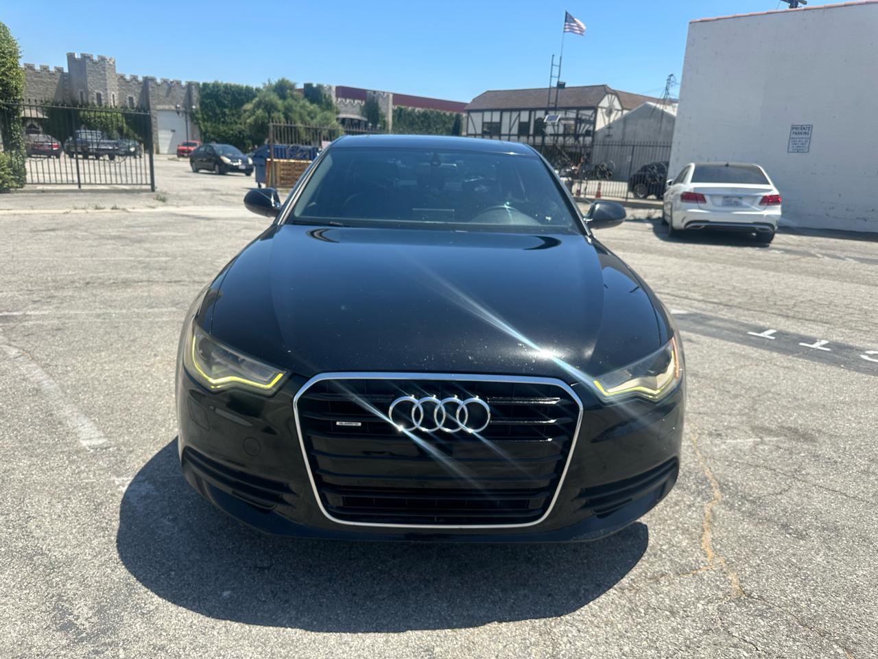 Audi A6 4dr Sdn quattro 2.0T Premium Plus 2014
