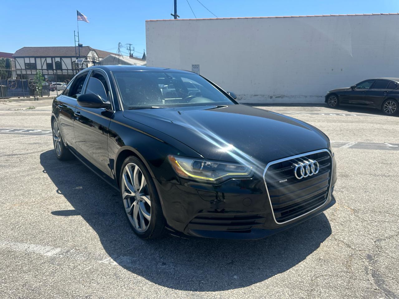 Audi A6 4dr Sdn quattro 2.0T Premium Plus 2014