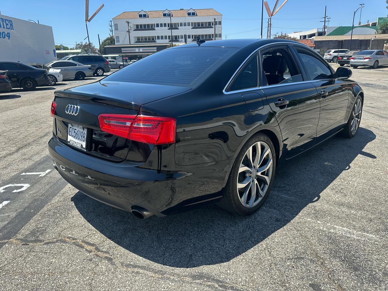 Audi A6 4dr Sdn quattro 2.0T Premium Plus 2014