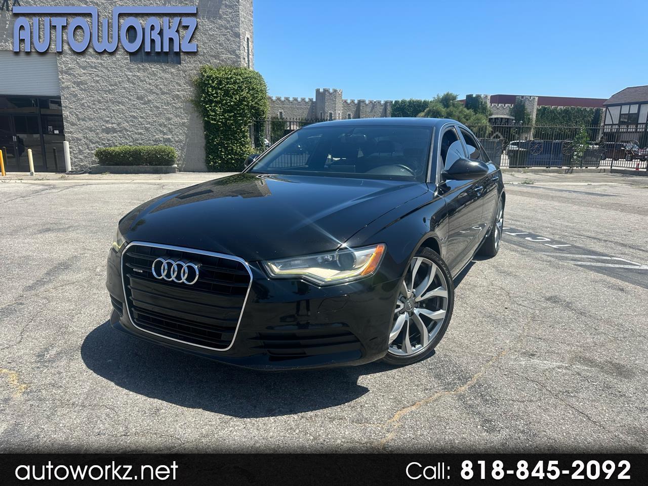 Audi A6 4dr Sdn quattro 2.0T Premium Plus 2014
