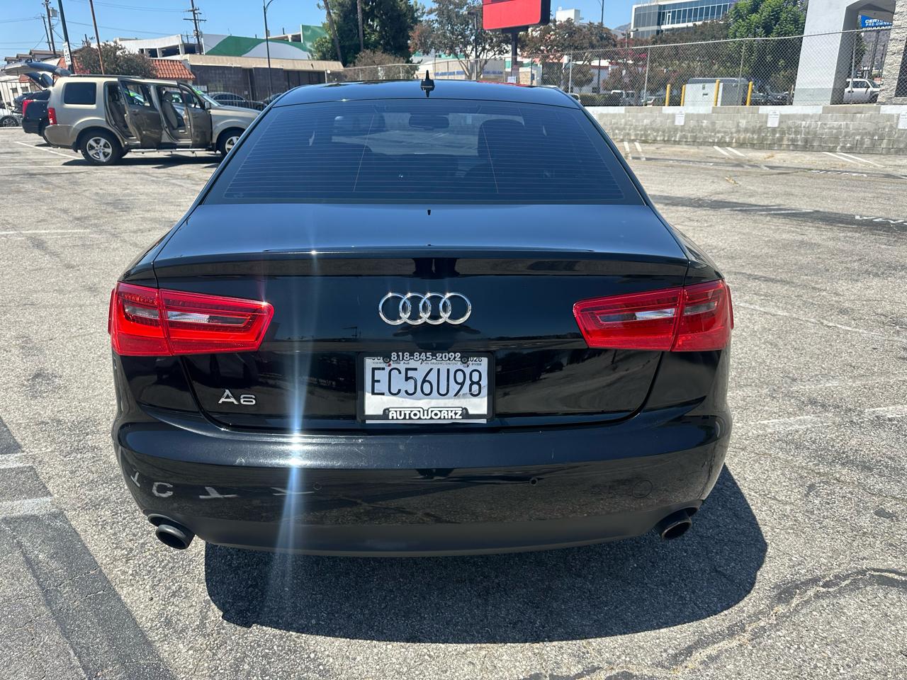 Audi A6 4dr Sdn quattro 2.0T Premium Plus 2014