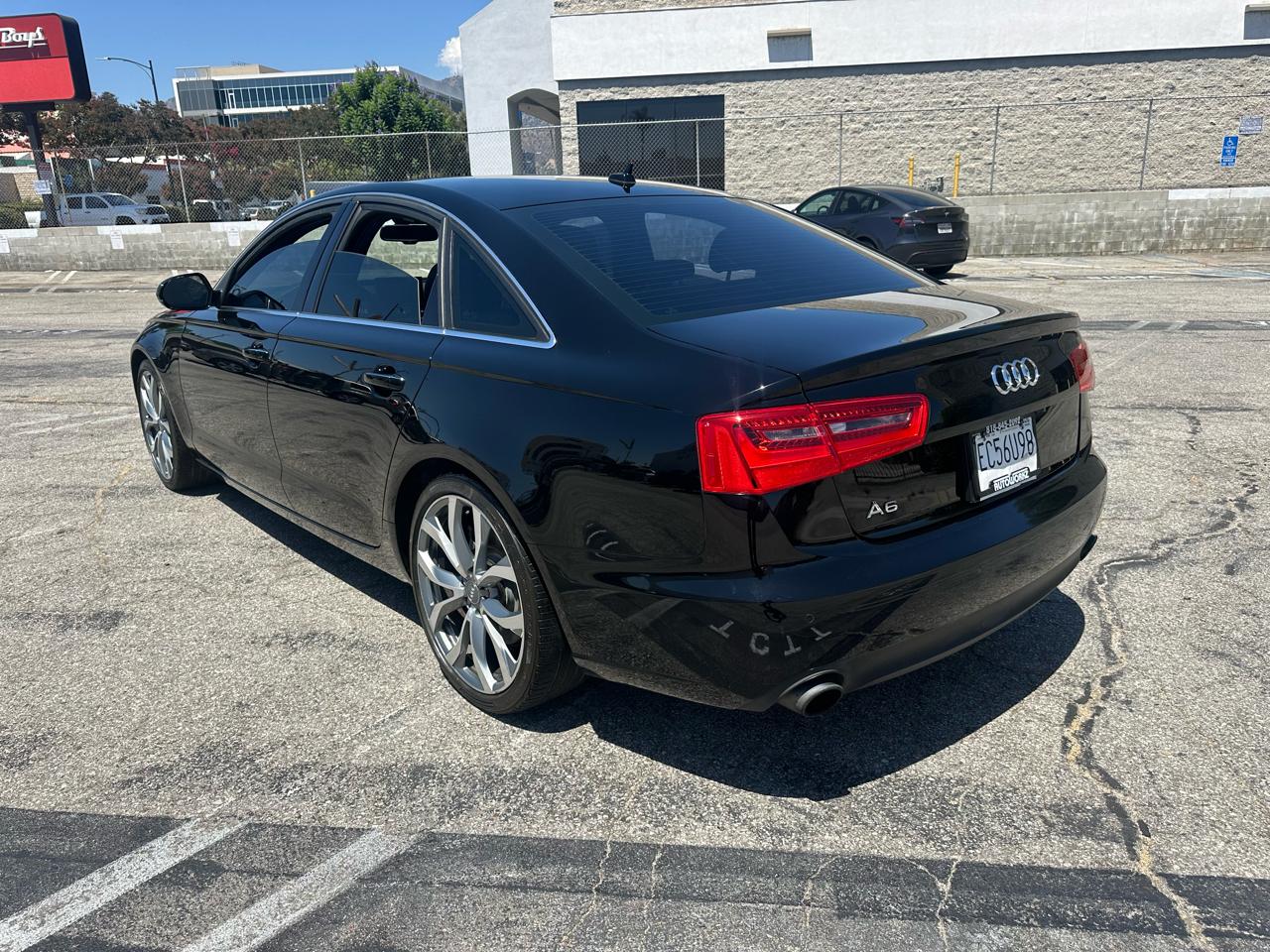 Audi A6 4dr Sdn quattro 2.0T Premium Plus 2014
