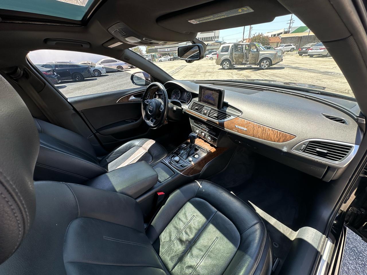 Audi A6 4dr Sdn quattro 2.0T Premium Plus 2014