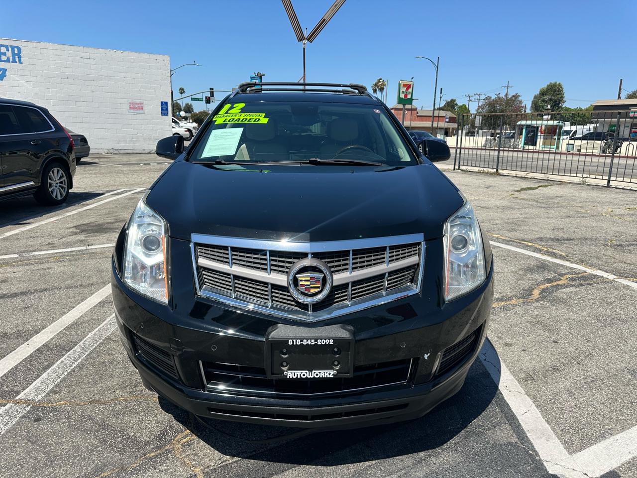 Cadillac SRX FWD 4dr Luxury Collection 2012