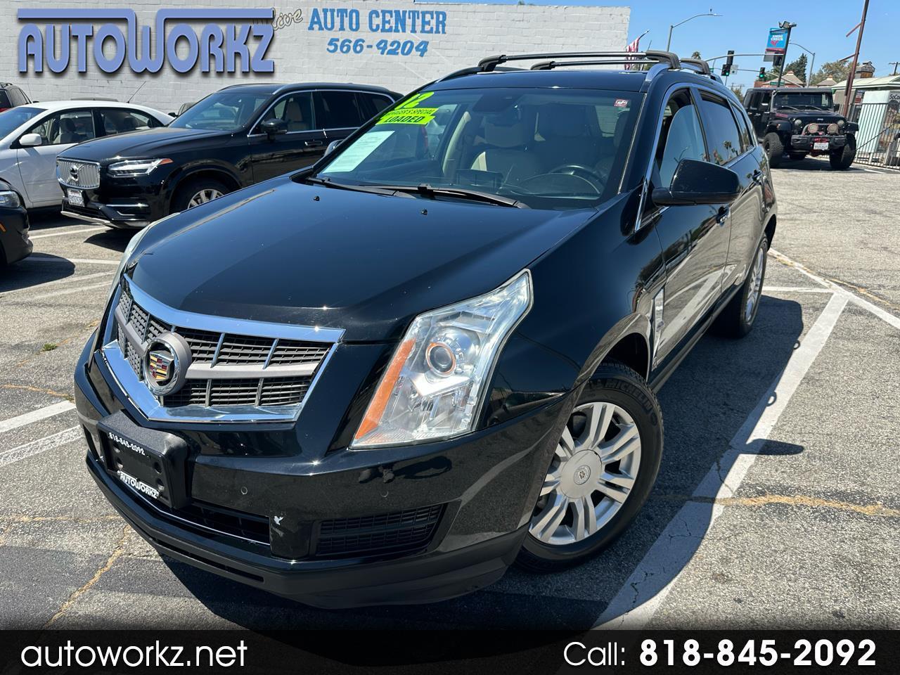 Cadillac SRX FWD 4dr Luxury Collection 2012
