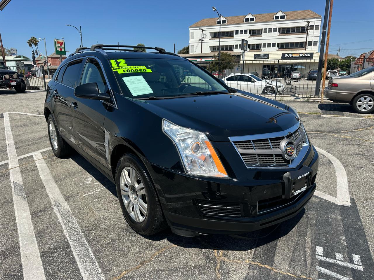 Cadillac SRX FWD 4dr Luxury Collection 2012