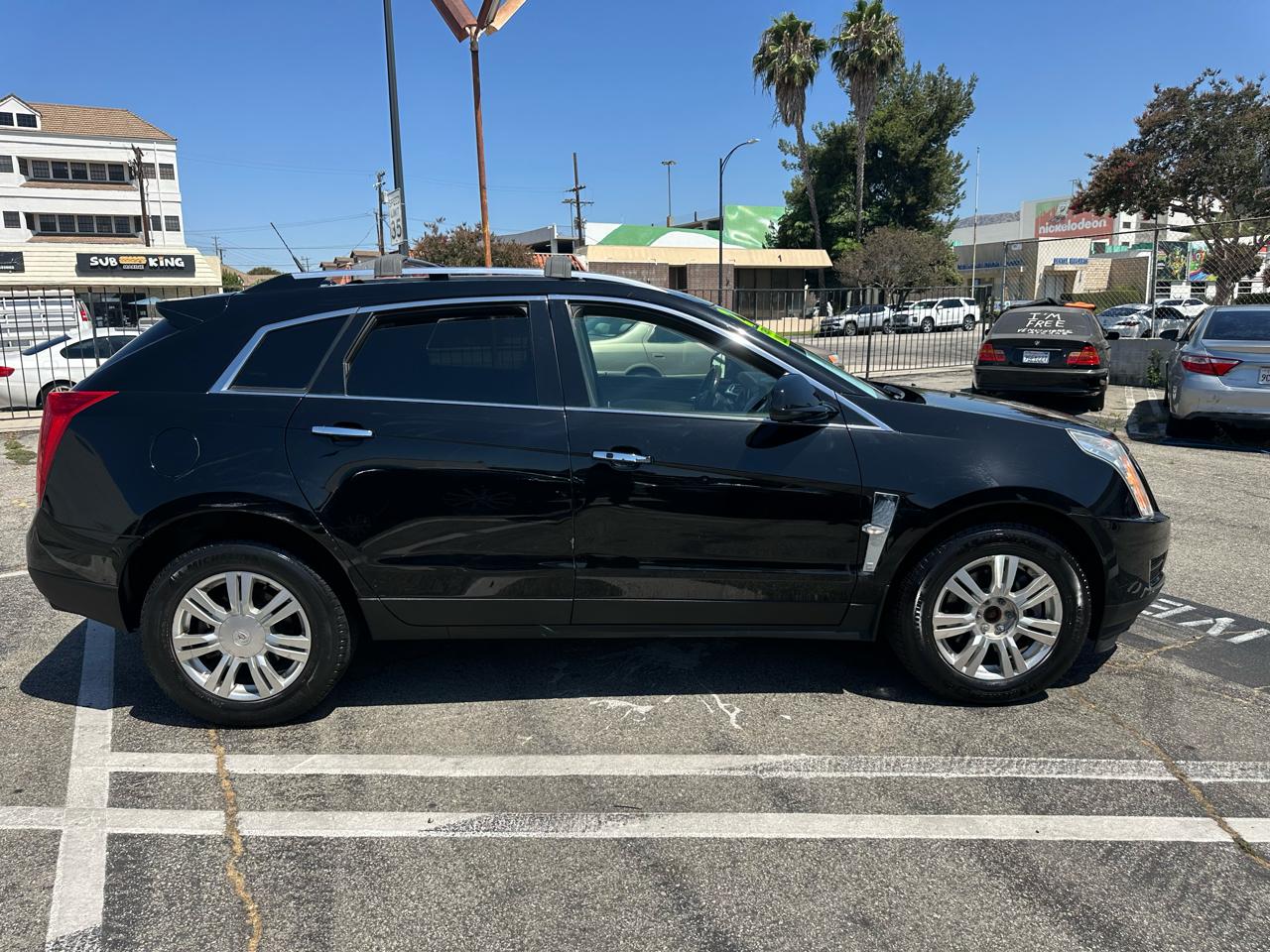 Cadillac SRX FWD 4dr Luxury Collection 2012
