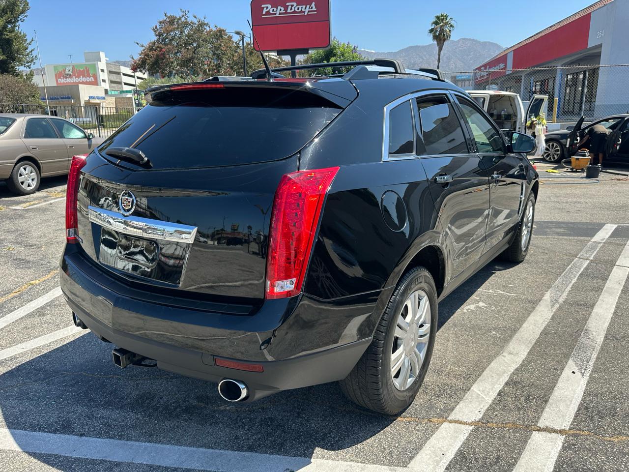 Cadillac SRX FWD 4dr Luxury Collection 2012