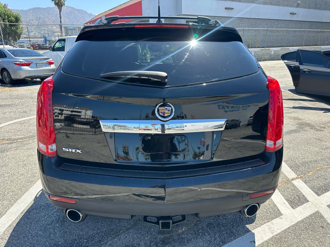 Cadillac SRX FWD 4dr Luxury Collection 2012