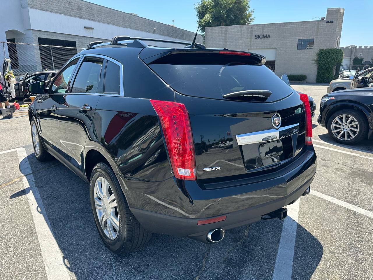 Cadillac SRX FWD 4dr Luxury Collection 2012