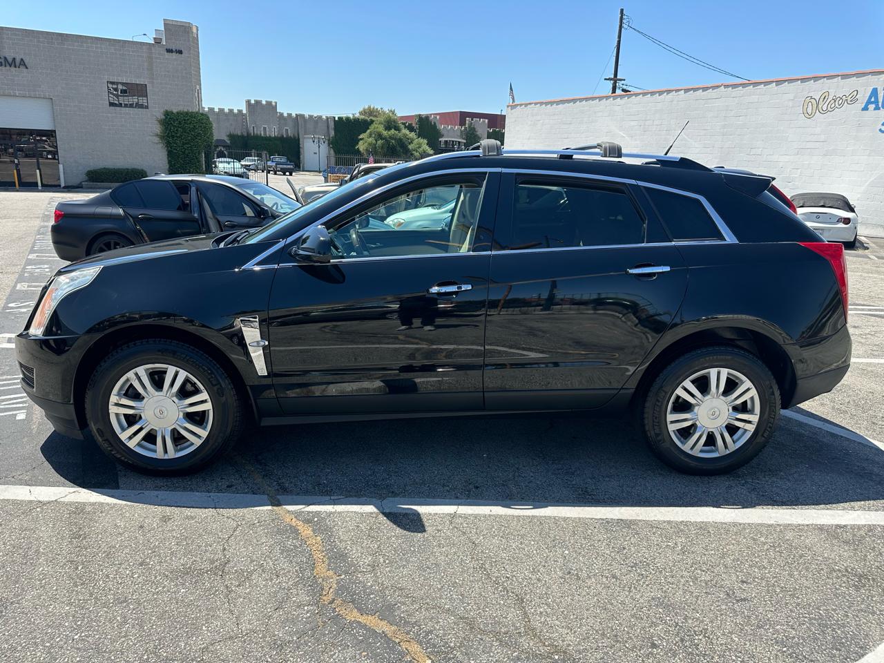 Cadillac SRX FWD 4dr Luxury Collection 2012