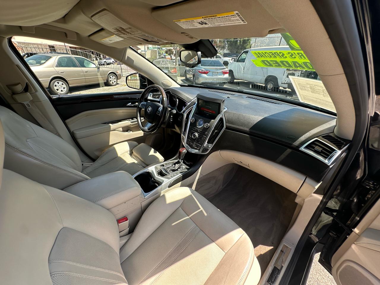 Cadillac SRX FWD 4dr Luxury Collection 2012
