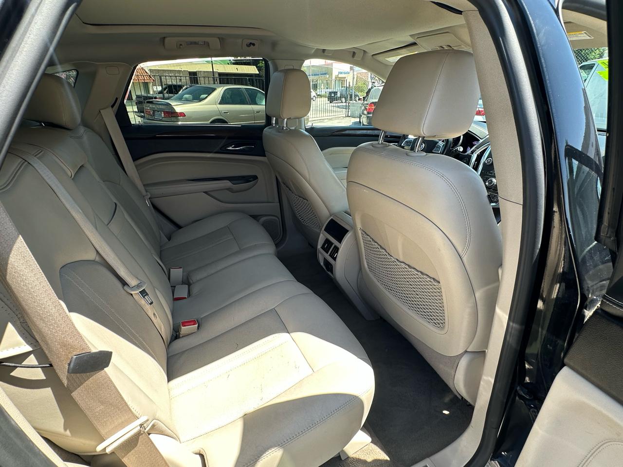 Cadillac SRX FWD 4dr Luxury Collection 2012