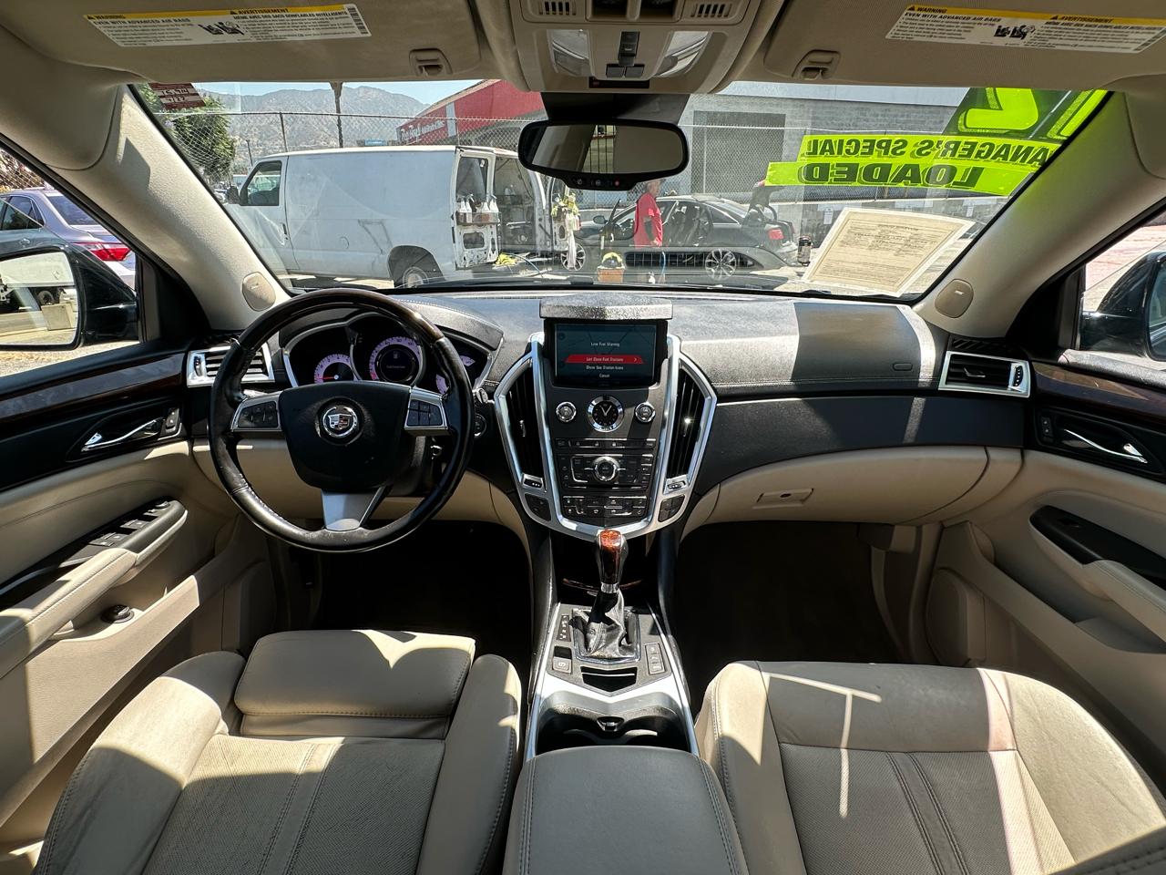 Cadillac SRX FWD 4dr Luxury Collection 2012