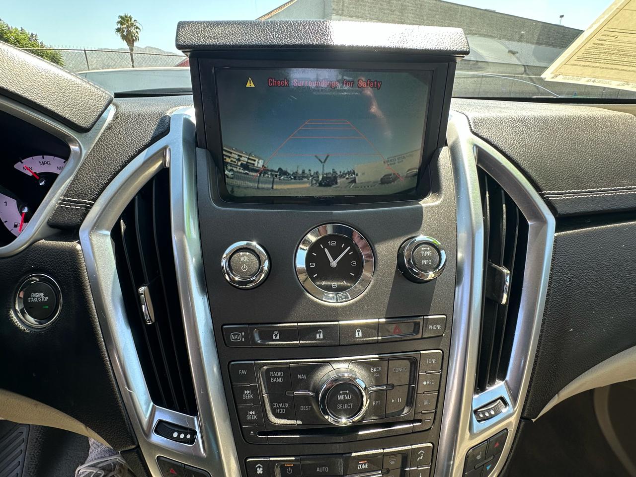 Cadillac SRX FWD 4dr Luxury Collection 2012