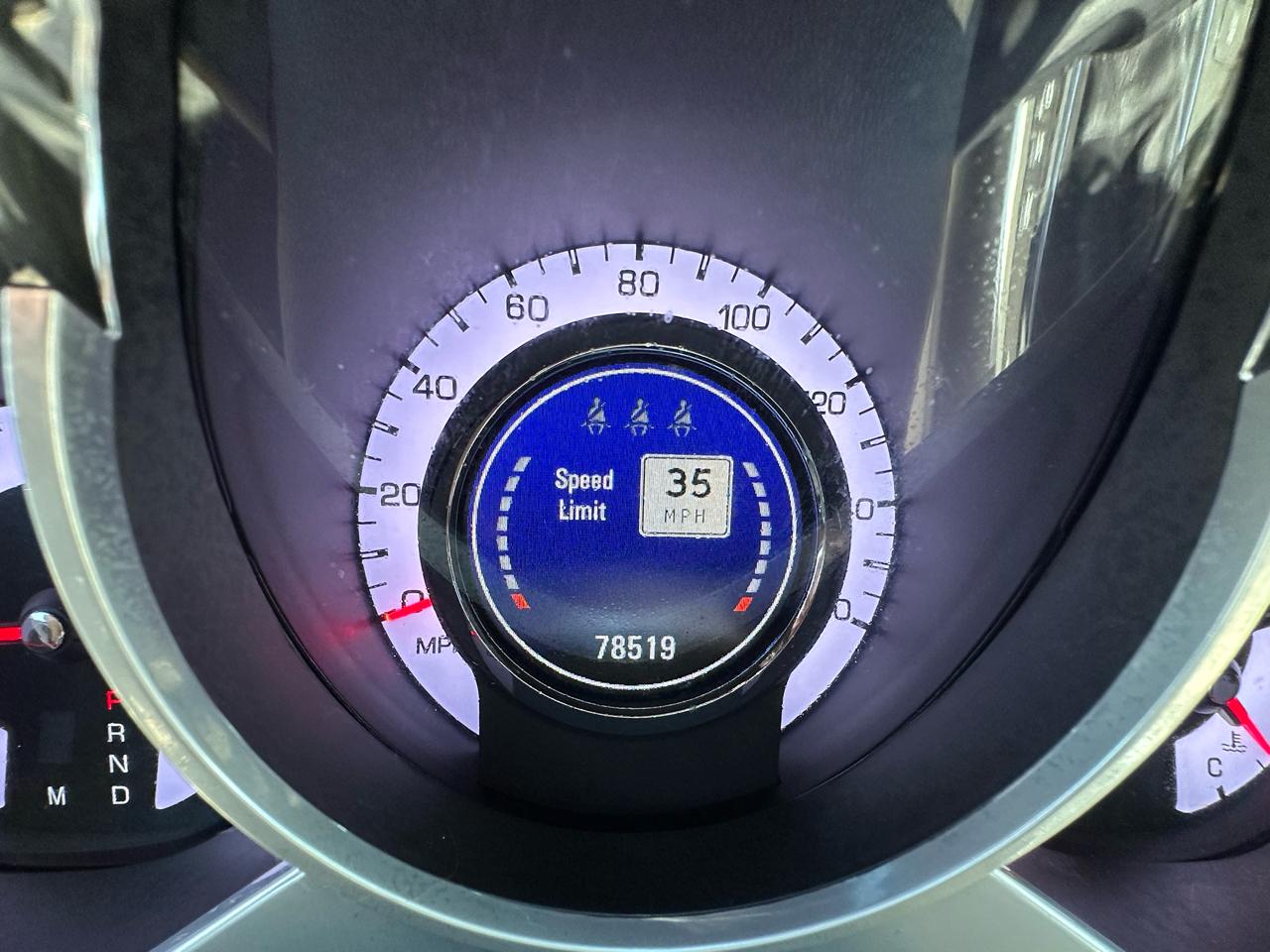 Cadillac SRX FWD 4dr Luxury Collection 2012