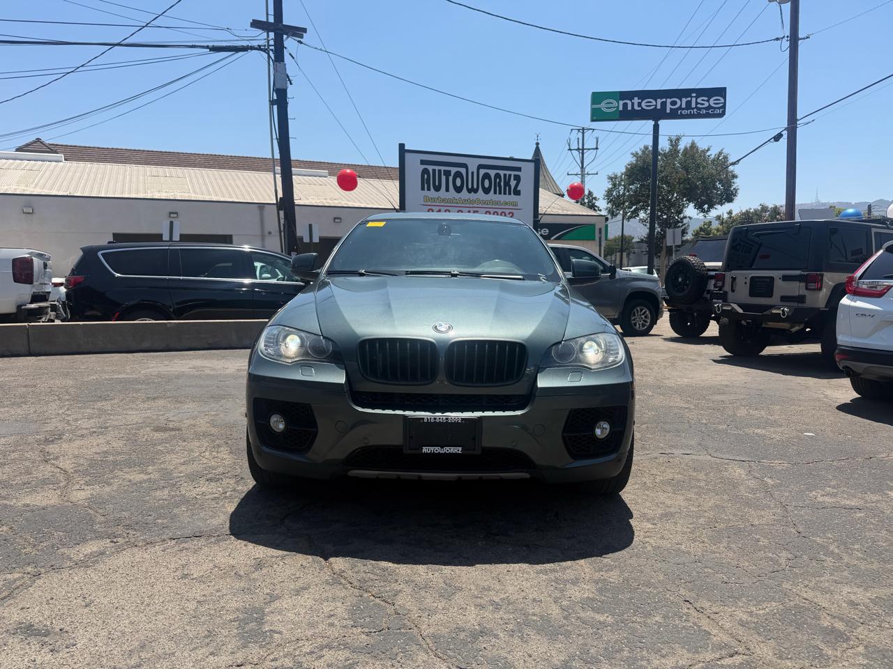BMW X6 AWD 4dr 50i 2012