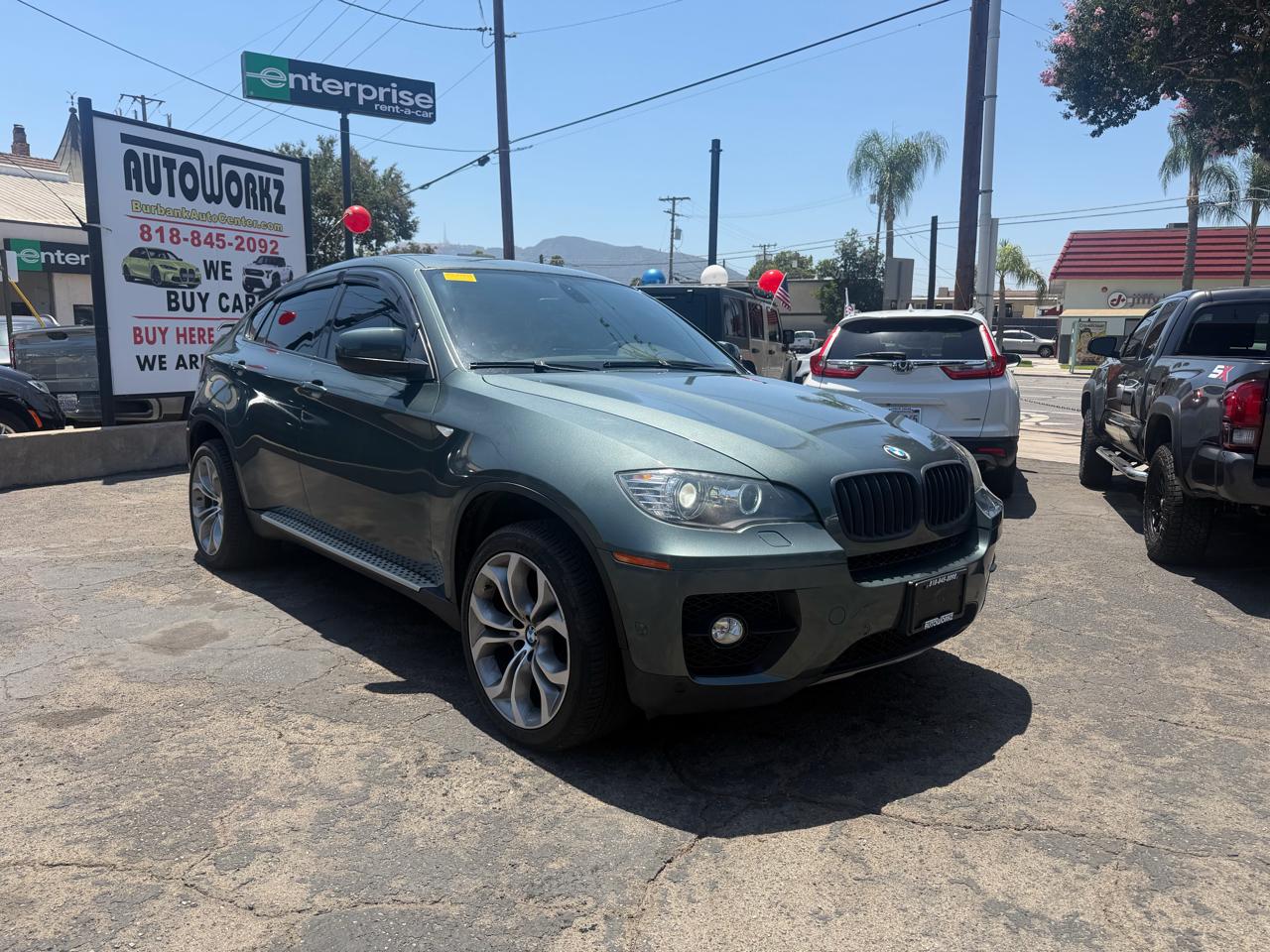 BMW X6 AWD 4dr 50i 2012