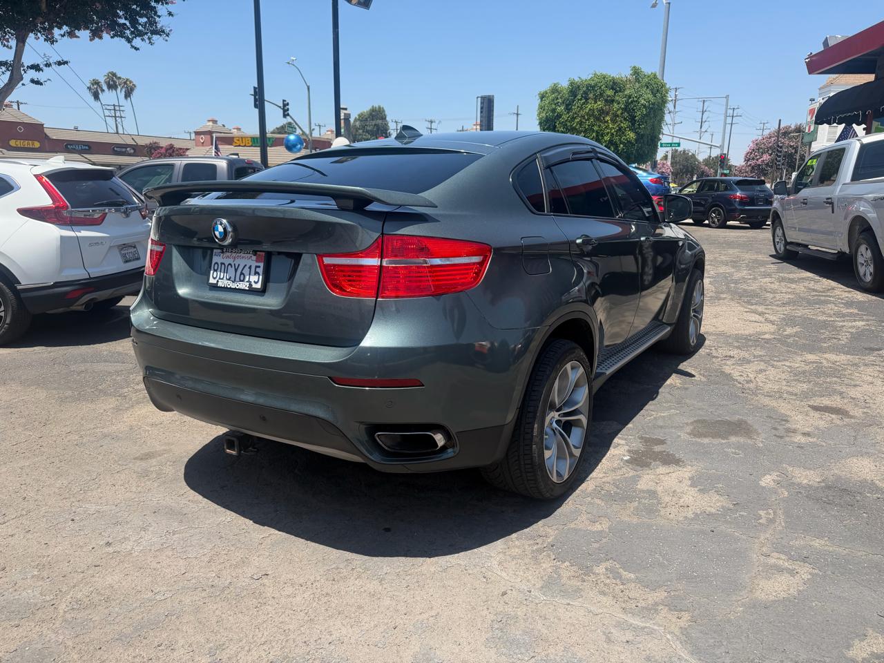 BMW X6 AWD 4dr 50i 2012