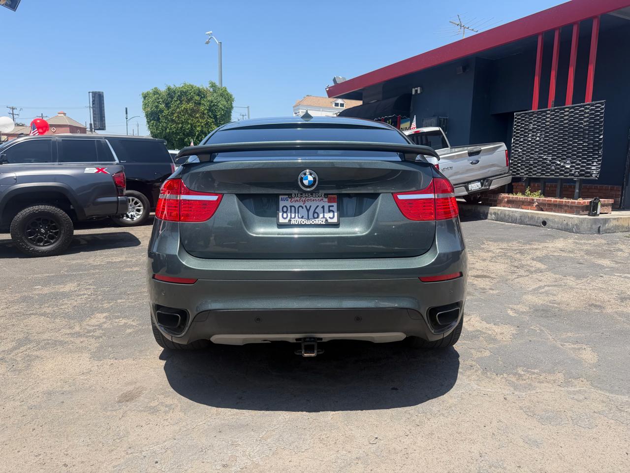 BMW X6 AWD 4dr 50i 2012