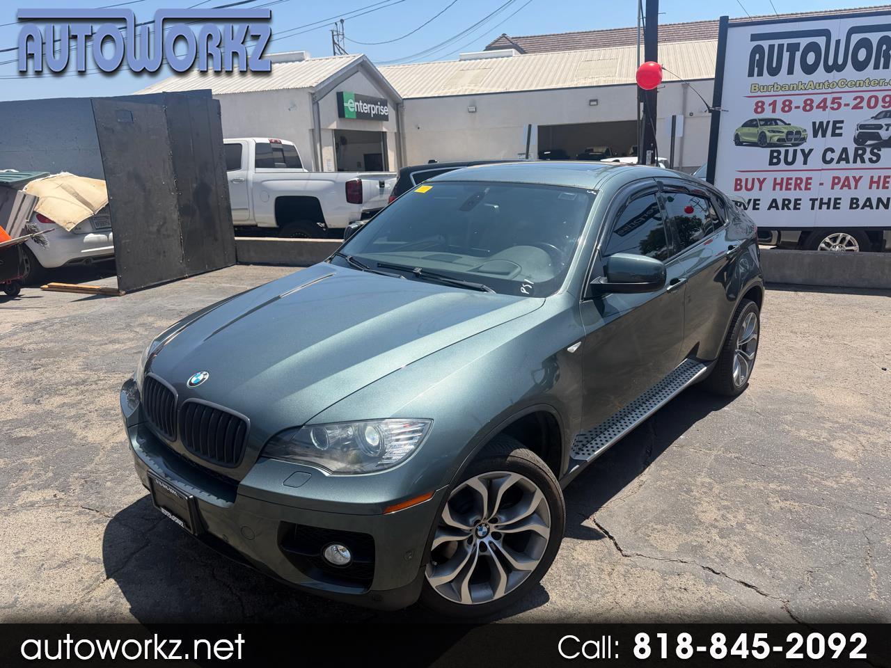 BMW X6 AWD 4dr 50i 2012