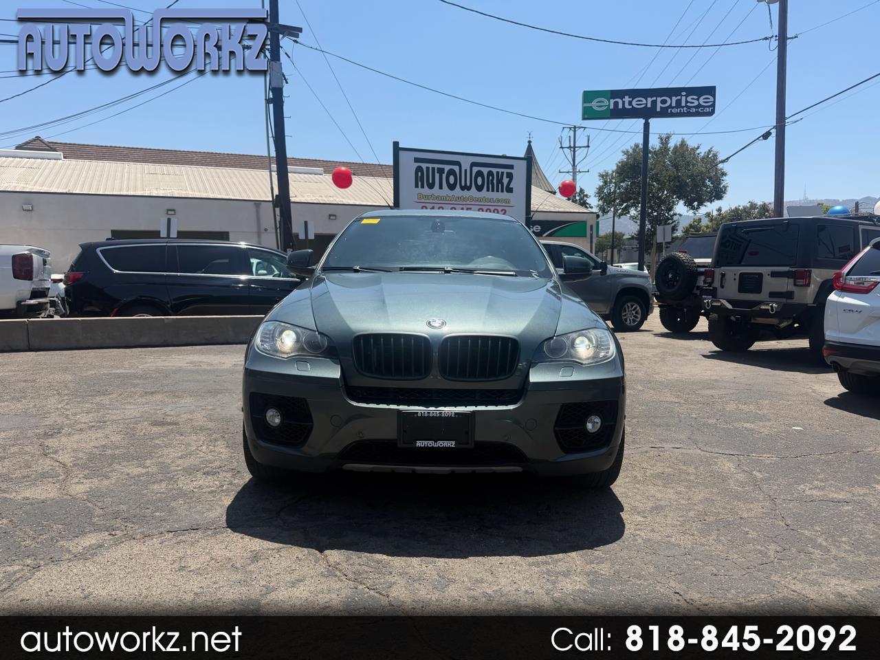 BMW X6 AWD 4dr 50i 2012