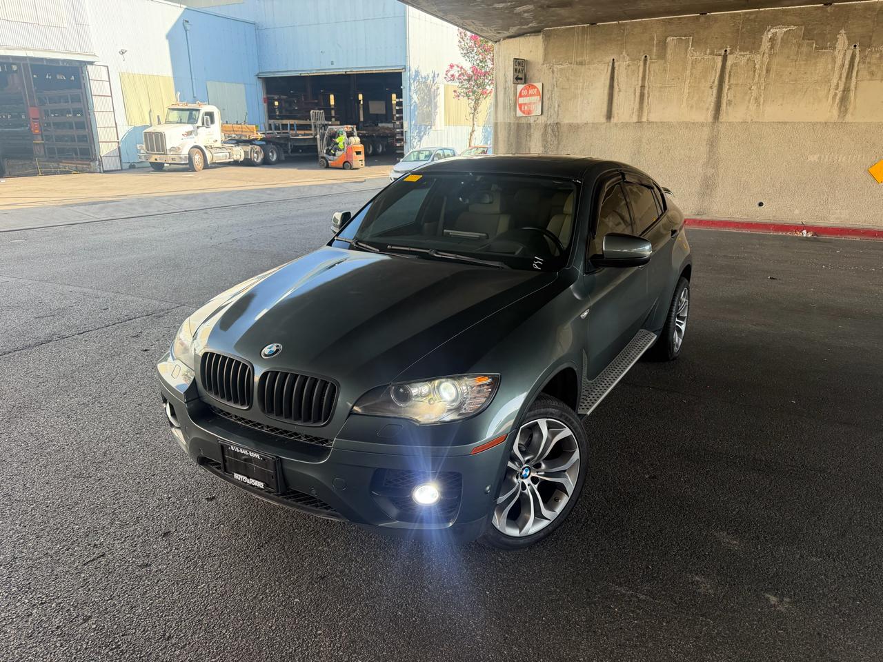 BMW X6 AWD 4dr 50i 2012