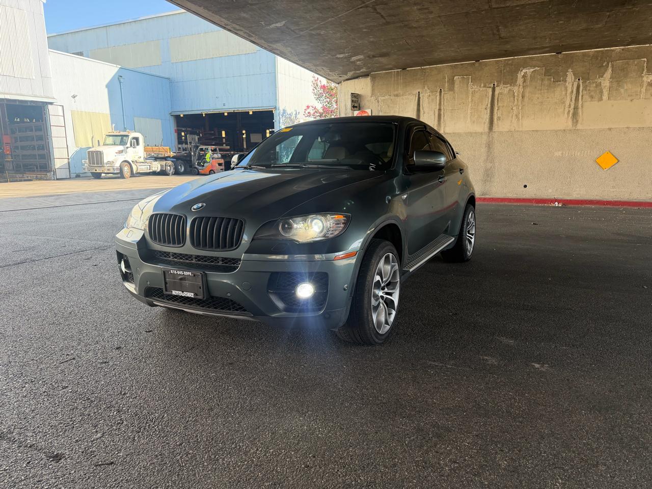 BMW X6 AWD 4dr 50i 2012