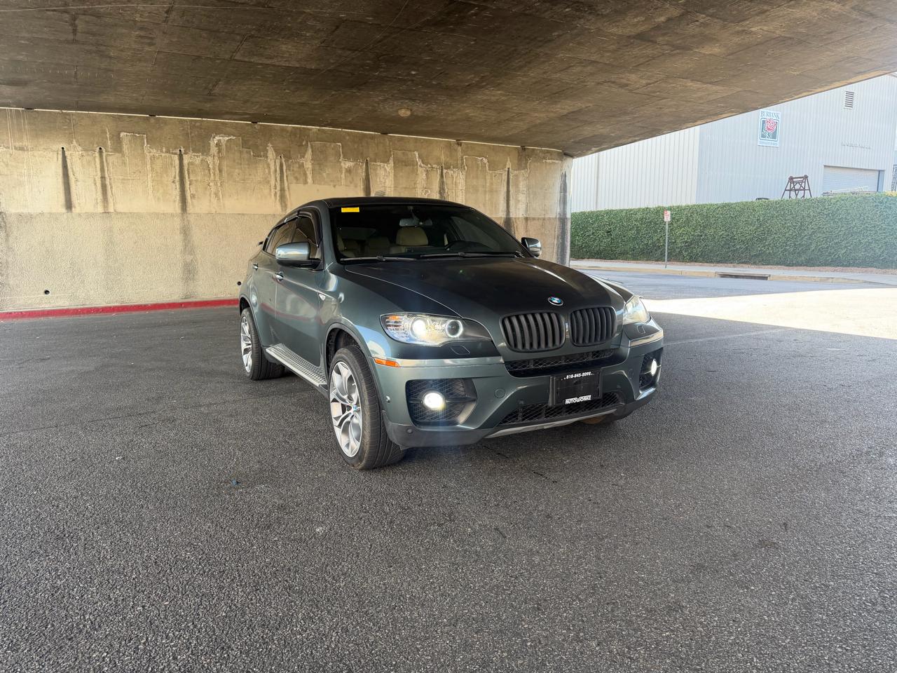 BMW X6 AWD 4dr 50i 2012