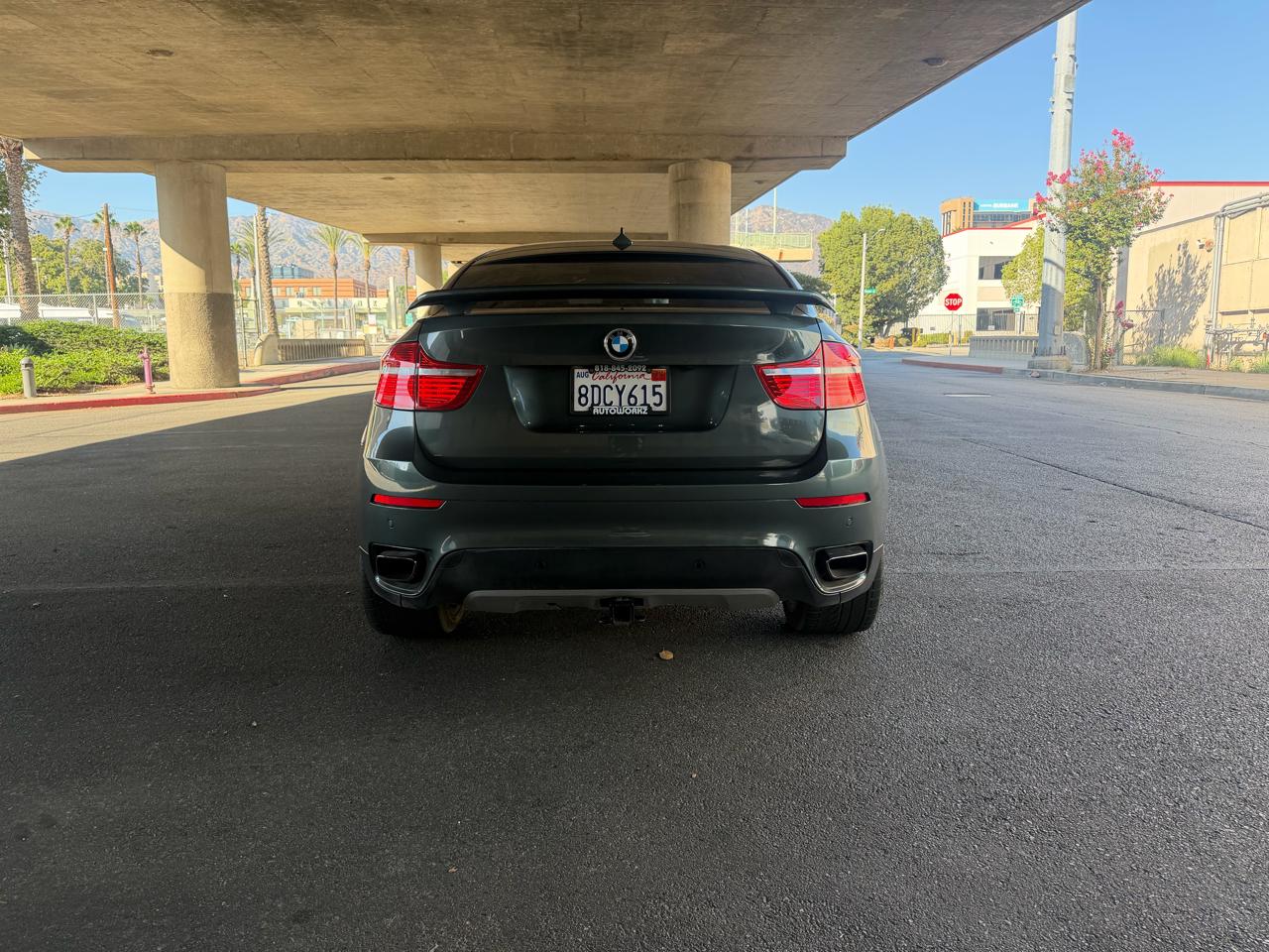 BMW X6 AWD 4dr 50i 2012