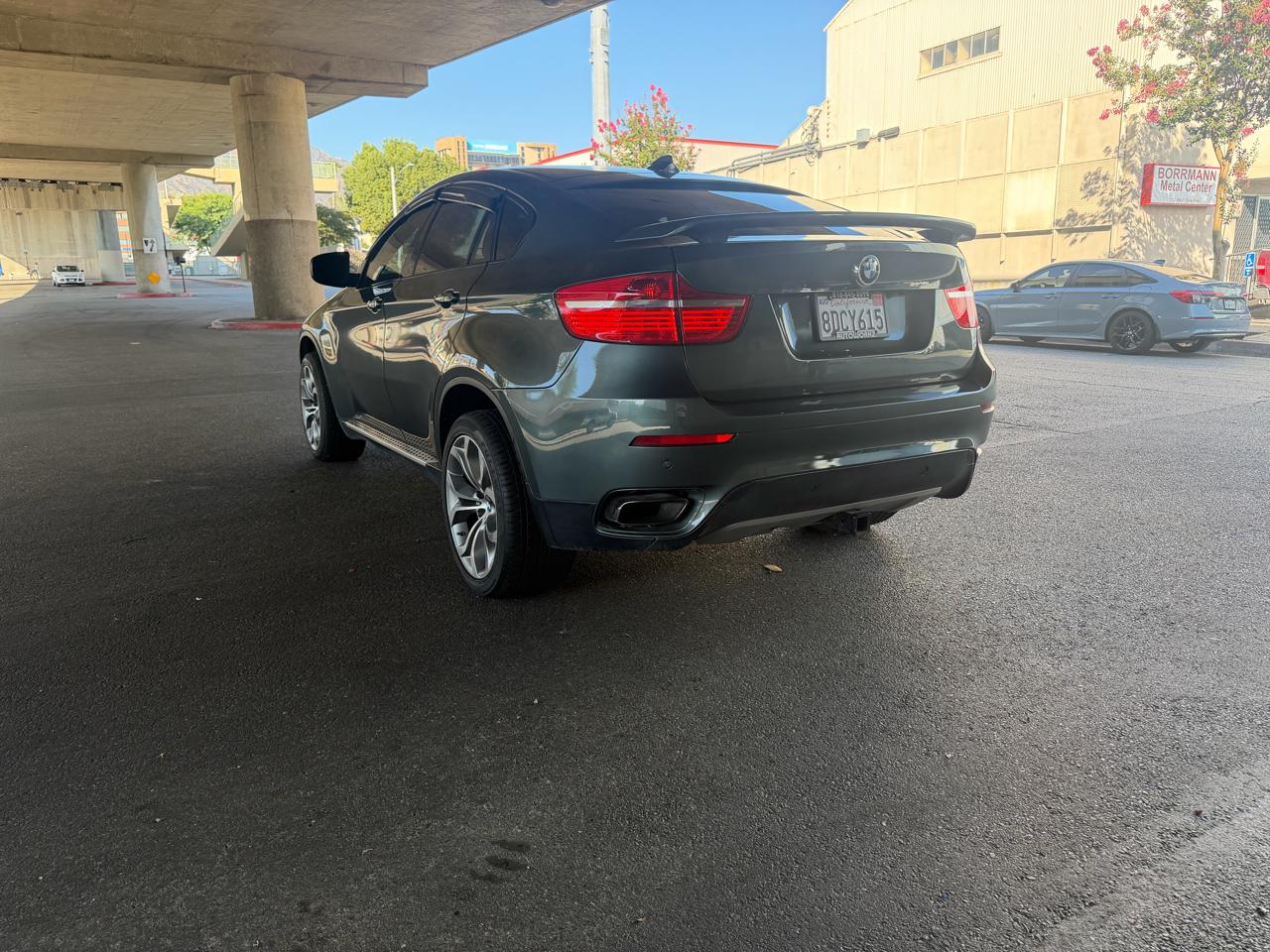 BMW X6 AWD 4dr 50i 2012