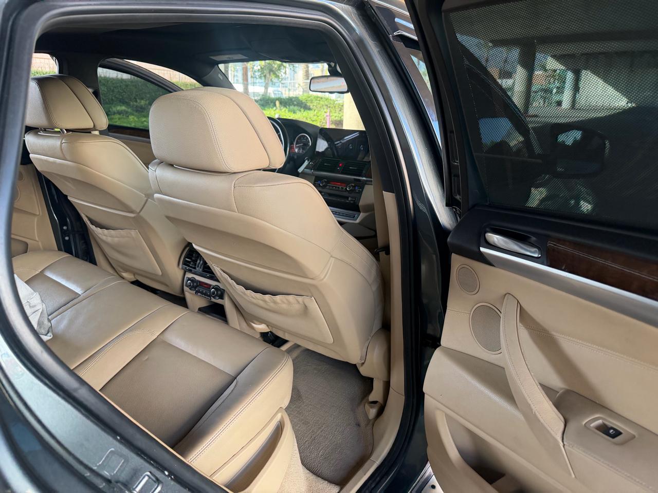BMW X6 AWD 4dr 50i 2012